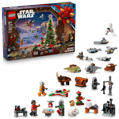 LEGO® Star Wars™ Calendario de Adviento 2026