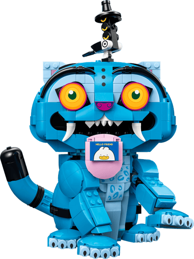 Derpy Tiger y Sussie Bird