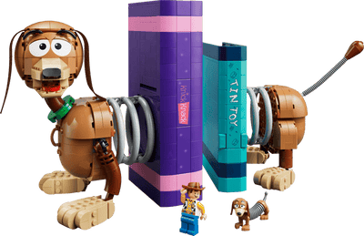 Toy Story: Sujetalibros de Slinky