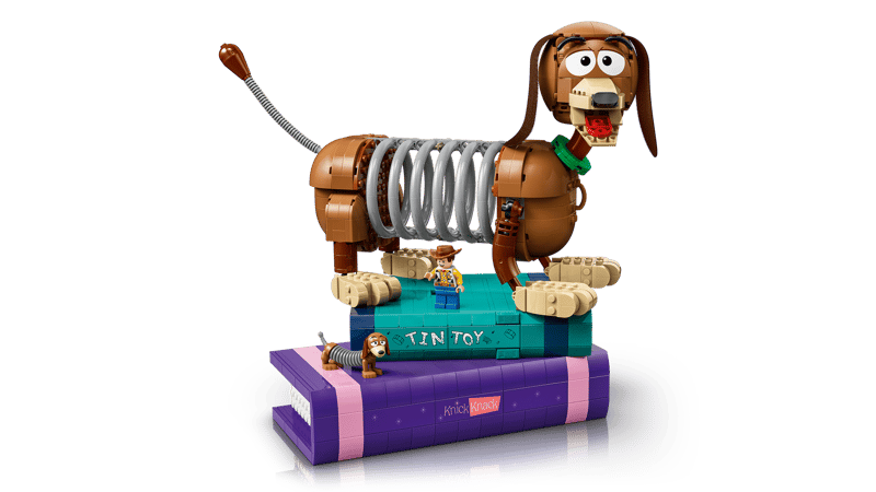 Toy Story: Sujetalibros de Slinky