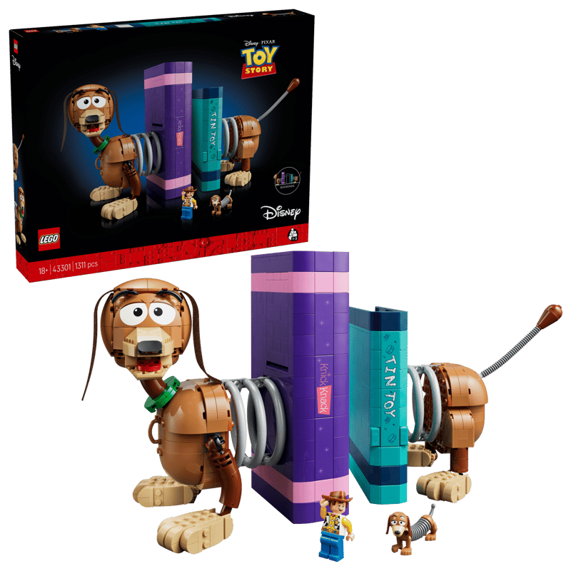 Toy Story: Sujetalibros de Slinky