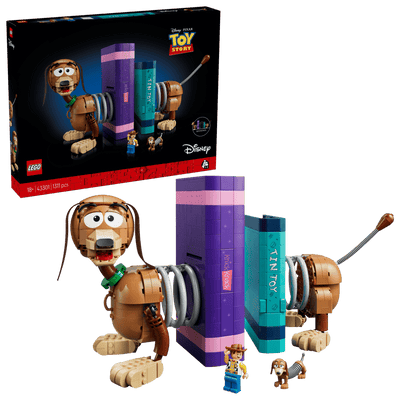 Toy Story: Sujetalibros de Slinky