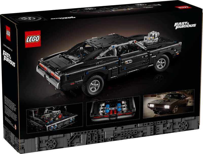 Coche Dodge Charger R/T de Fast and Furious