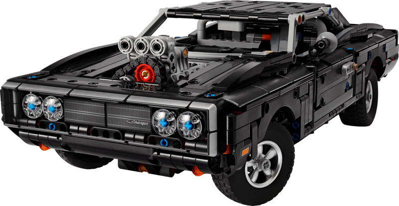 Coche Dodge Charger R/T de Fast and Furious