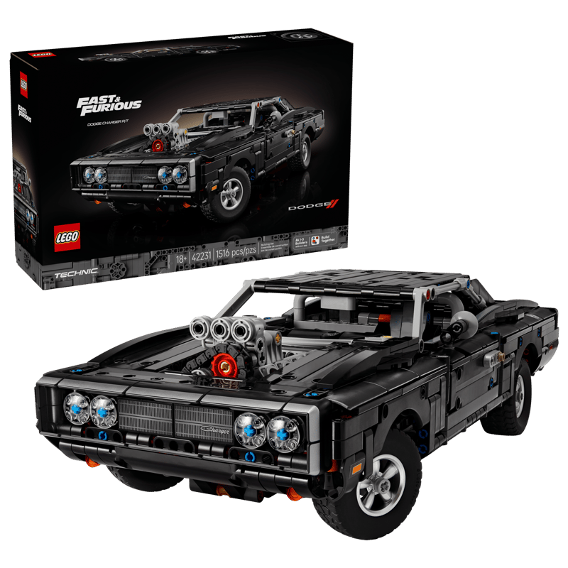 Coche Dodge Charger R/T de Fast and Furious