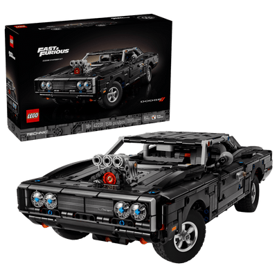 Coche Dodge Charger R/T de Fast and Furious