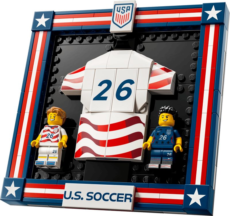 Camiseta de la Selección Nacional de Fútbol de EE. UU. 2026