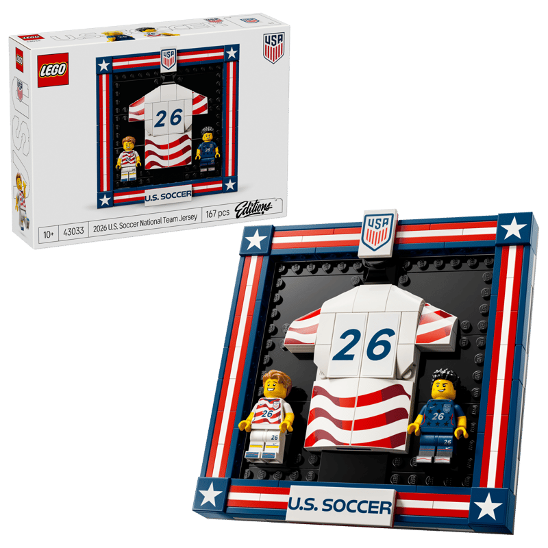 Camiseta de la Selección Nacional de Fútbol de EE. UU. 2026