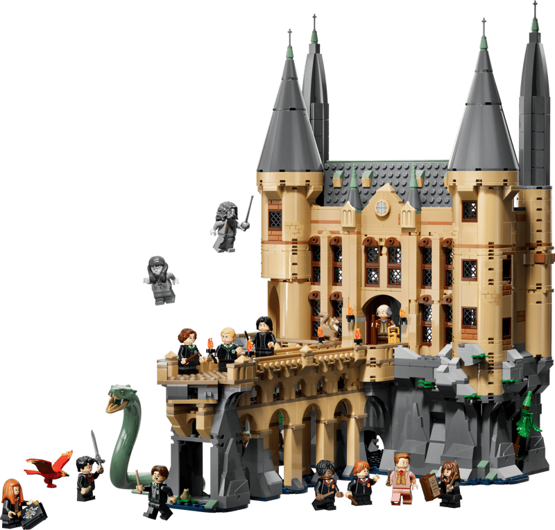 Castillo de Hogwarts™: Ala Este