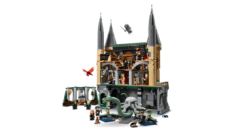 Castillo de Hogwarts™: Ala Este