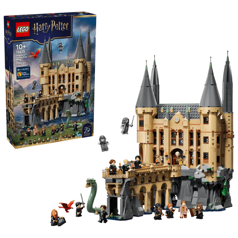 Castillo de Hogwarts™: Ala Este