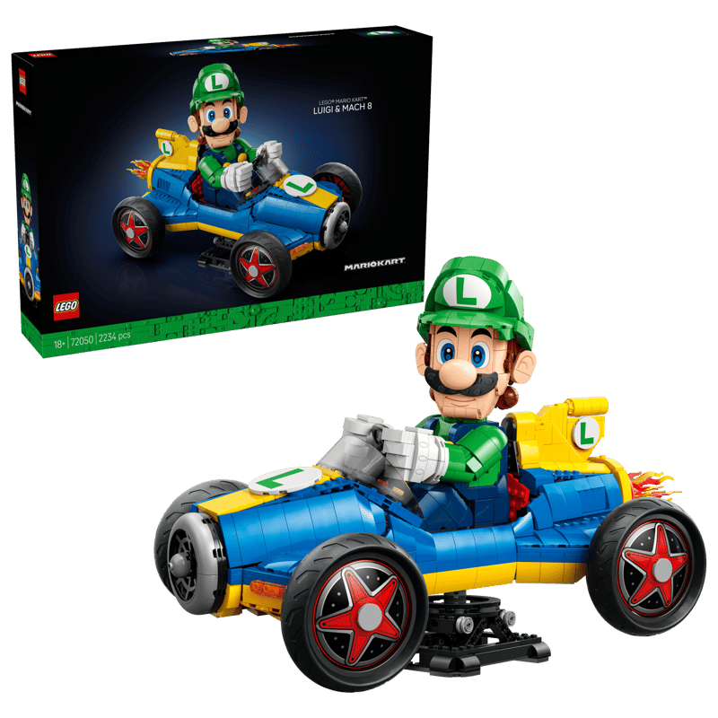 Mario Kart™: Luigi y Mach 8