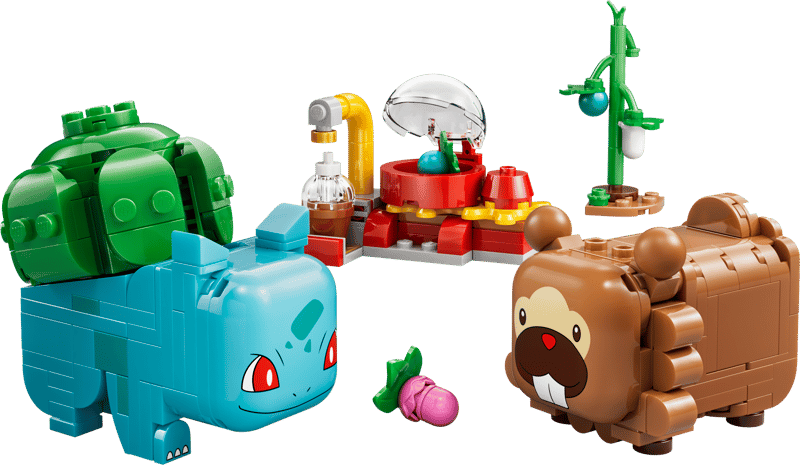 SMART Play™: Festín de Bayas con Bulbasaur y Bidoof
