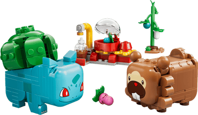 SMART Play™: Festín de Bayas con Bulbasaur y Bidoof