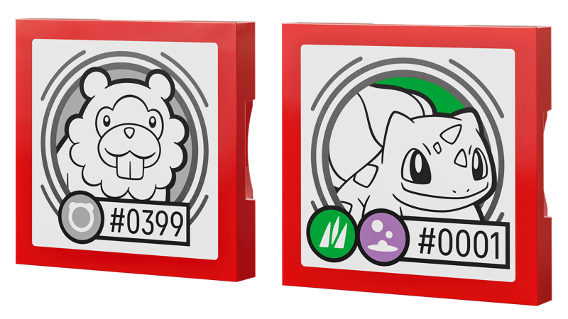 SMART Play™: Festín de Bayas con Bulbasaur y Bidoof