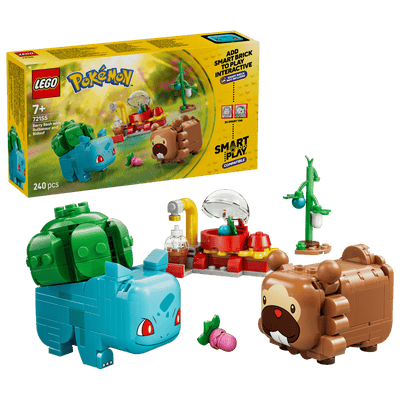 SMART Play™: Festín de Bayas con Bulbasaur y Bidoof