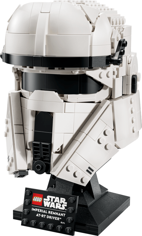 Casco de Piloto de AT-RT del Remanente Imperial