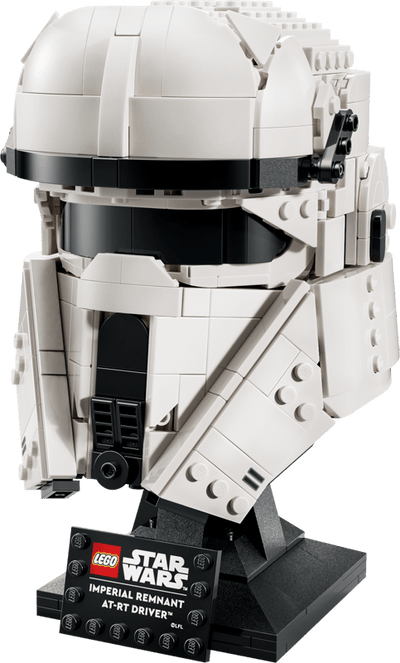 Casco de Piloto de AT-RT del Remanente Imperial