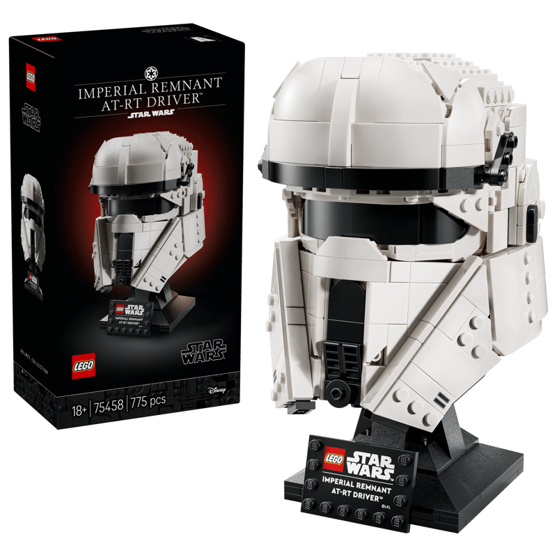 Casco de Piloto de AT-RT del Remanente Imperial
