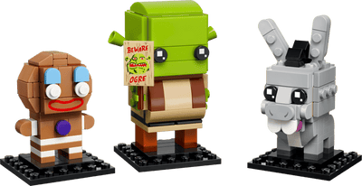 Figuras de Shrek, Asno y Jengi