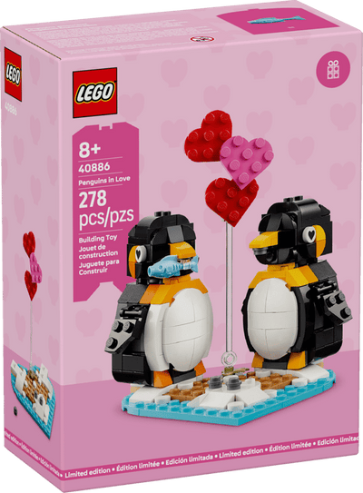 Pingüinos Enamorados