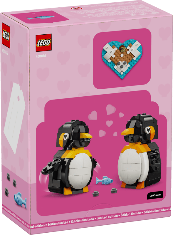 Pingüinos Enamorados
