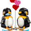Pingüinos Enamorados