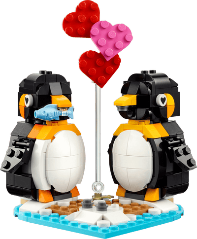 Pingüinos Enamorados