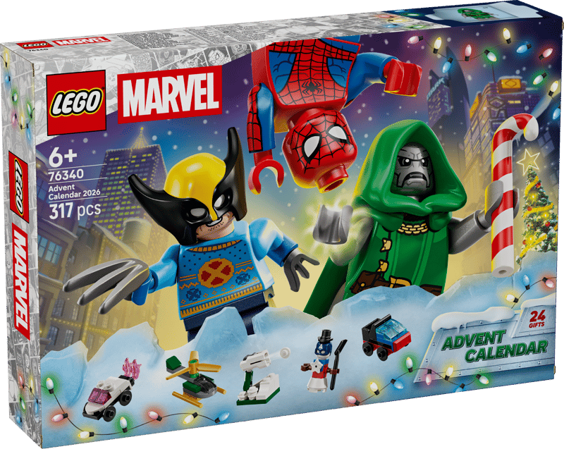LEGO® | Marvel Calendario de Adviento 2026