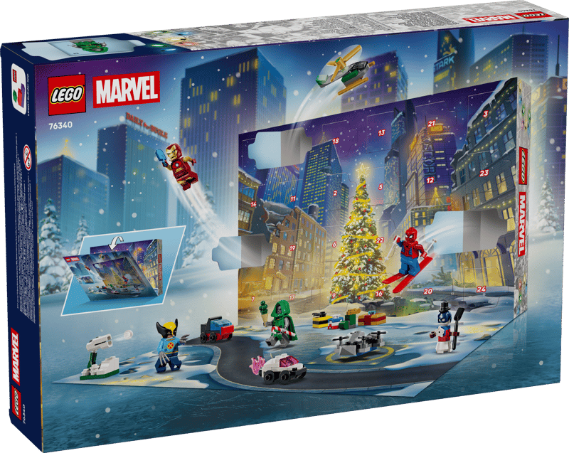 LEGO® | Marvel Calendario de Adviento 2026