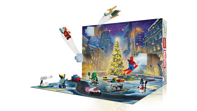 LEGO® | Marvel Calendario de Adviento 2026