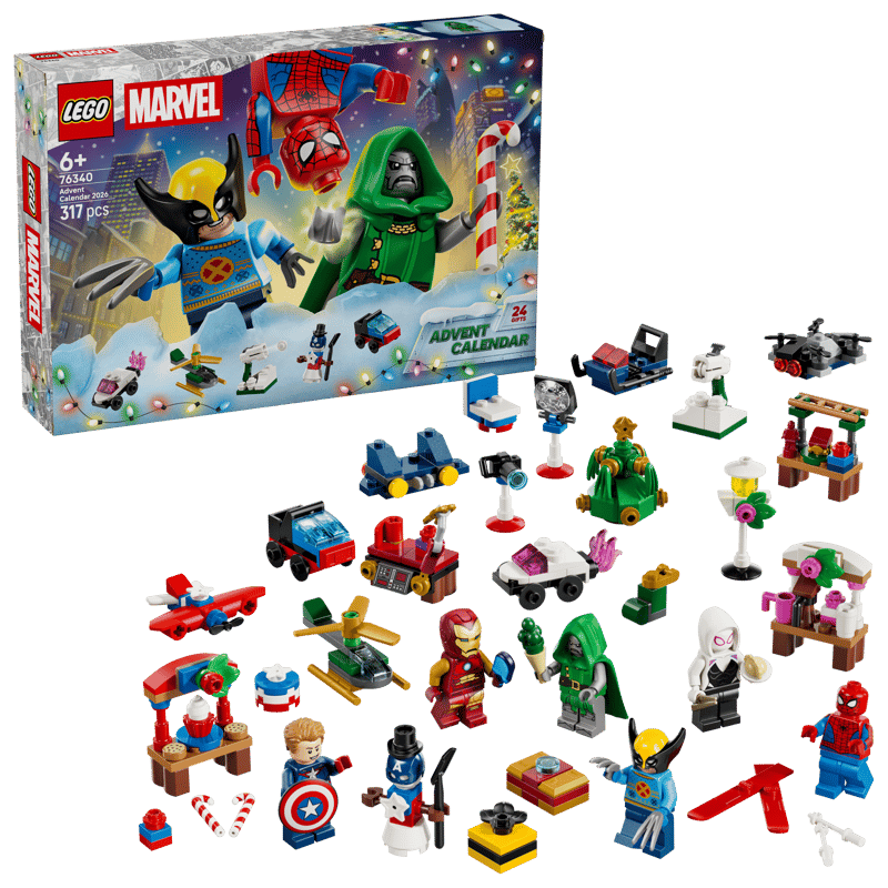 LEGO® | Marvel Calendario de Adviento 2026