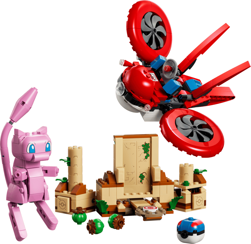 SMART Play™: Búsqueda con Dron del Mítico Mew