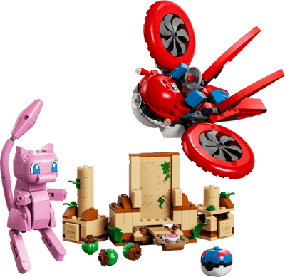 SMART Play™: Búsqueda con Dron del Mítico Mew