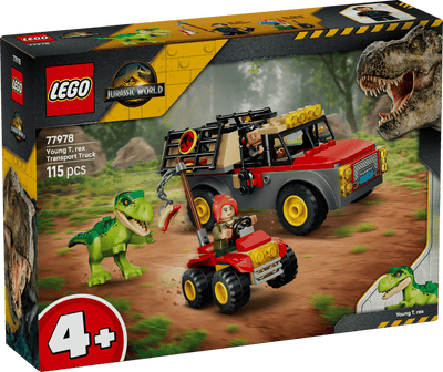Camión de Transporte del T. rex Joven