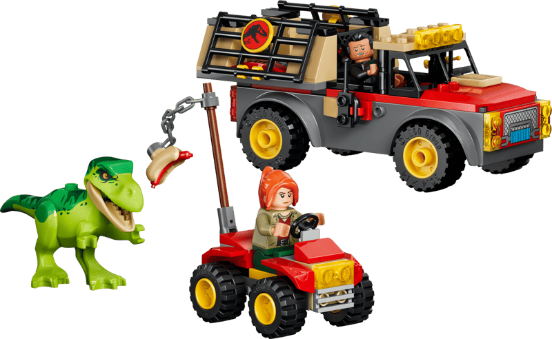 Camión de Transporte del T. rex Joven