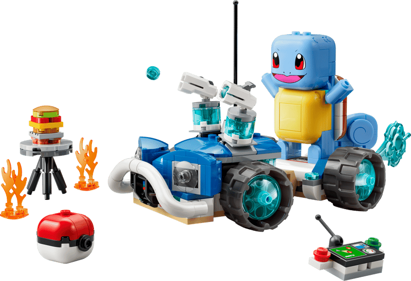 SMART Play™: Aventura en Buggy del Entrenador con Squirtle