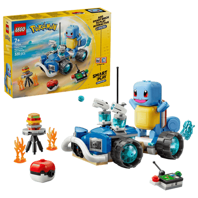 SMART Play™: Aventura en Buggy del Entrenador con Squirtle