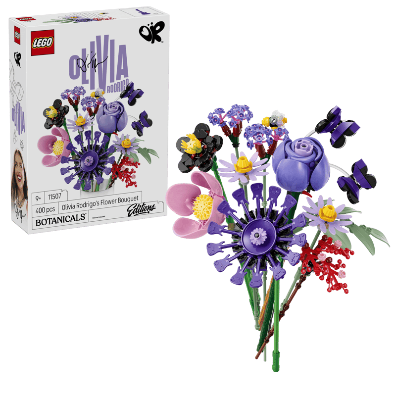Ramo de Flores de Olivia Rodrigo