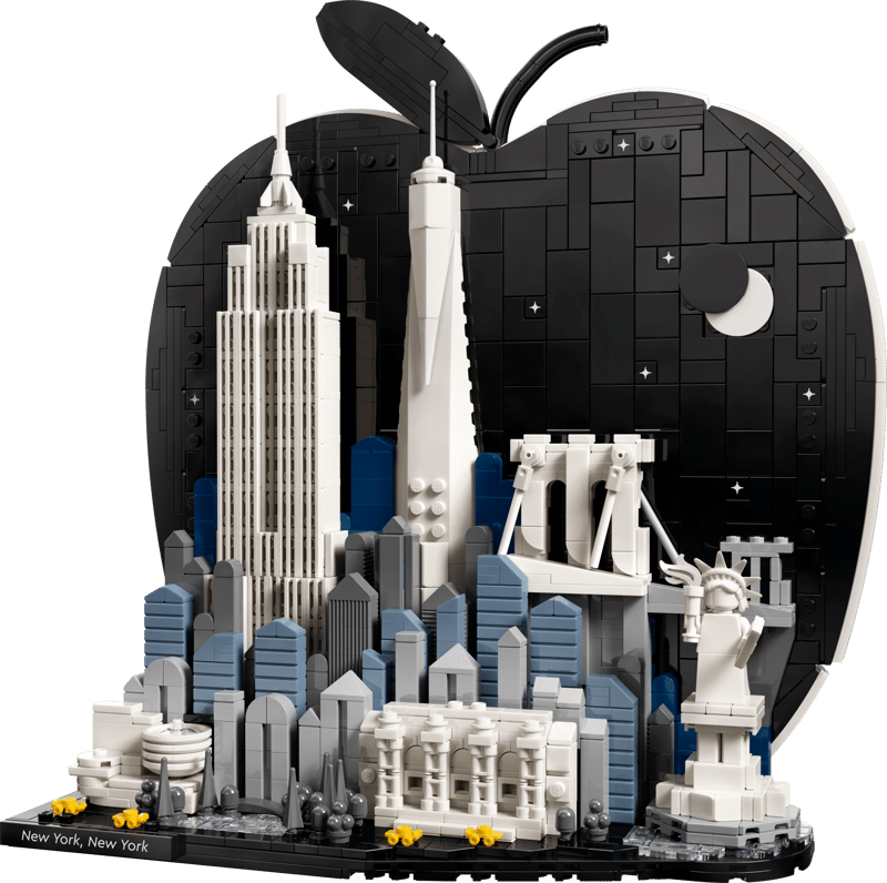 Ciudad de Nueva York: La Gran Manzana