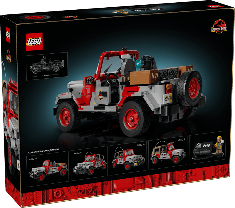 Jurassic Park Jeep® Wrangler