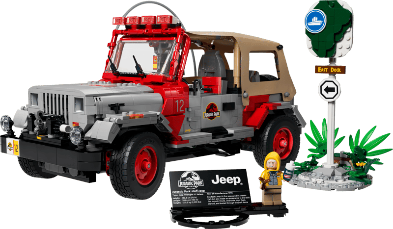 Jurassic Park Jeep® Wrangler