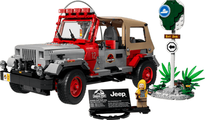 Jurassic Park Jeep® Wrangler