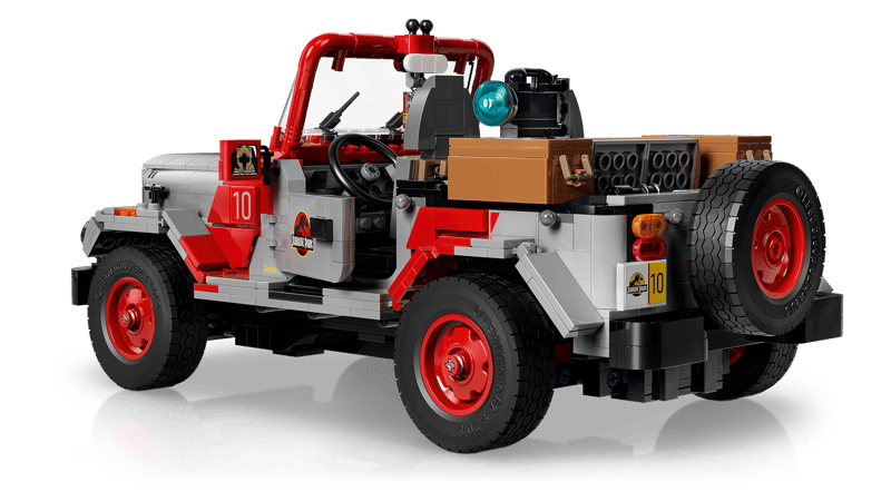 Jurassic Park Jeep® Wrangler