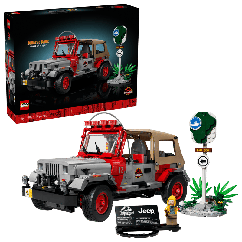 Jurassic Park Jeep® Wrangler