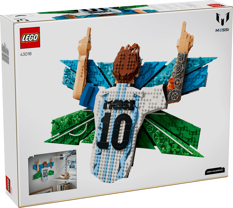 Lionel Messi: Celebración