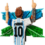 Lionel Messi: Celebración