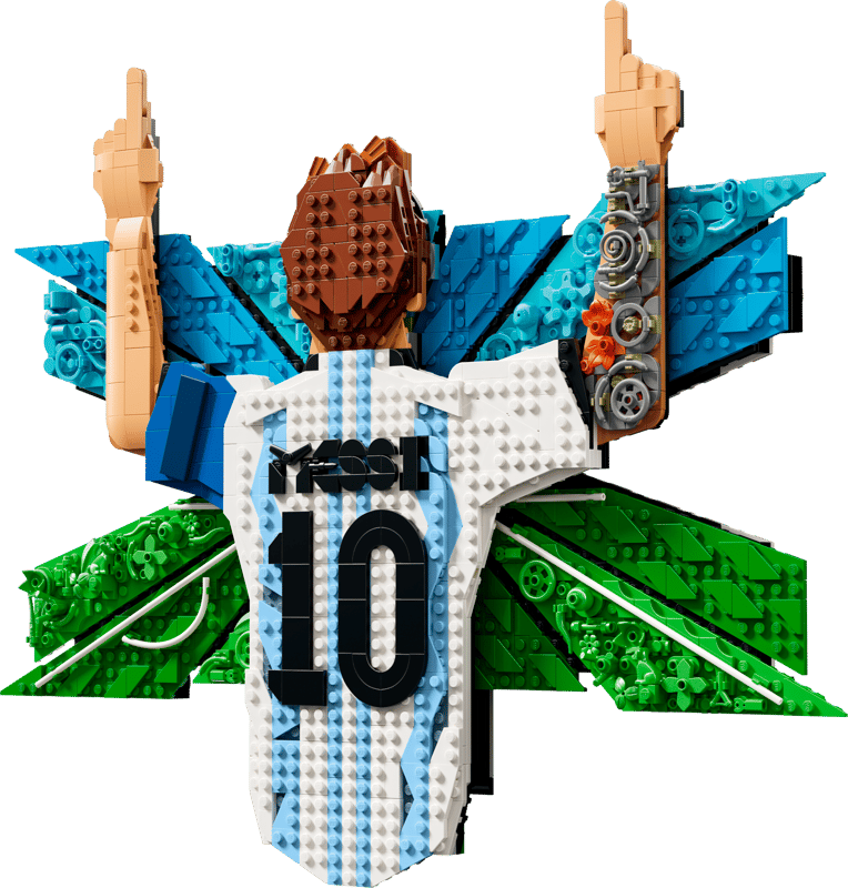 Lionel Messi: Celebración