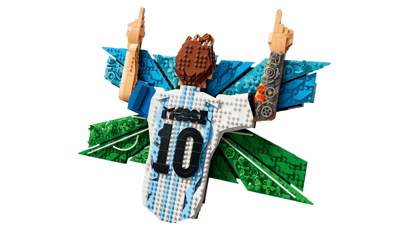 Lionel Messi: Celebración
