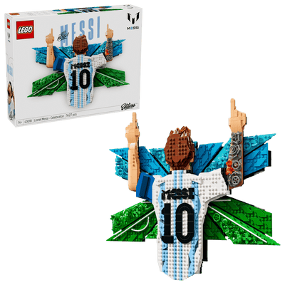 Lionel Messi: Celebración